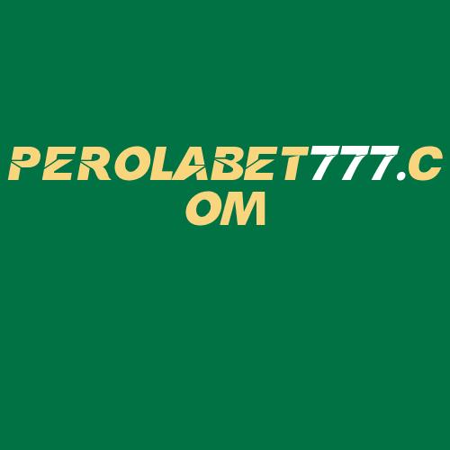 Logo da PEROLABET777